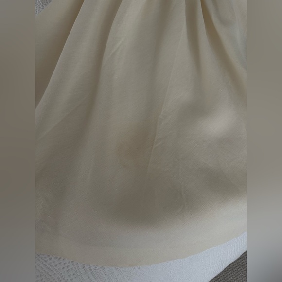 VTG Ralph Lauren Lace Up Linen Skirt - Picture 7 of 7